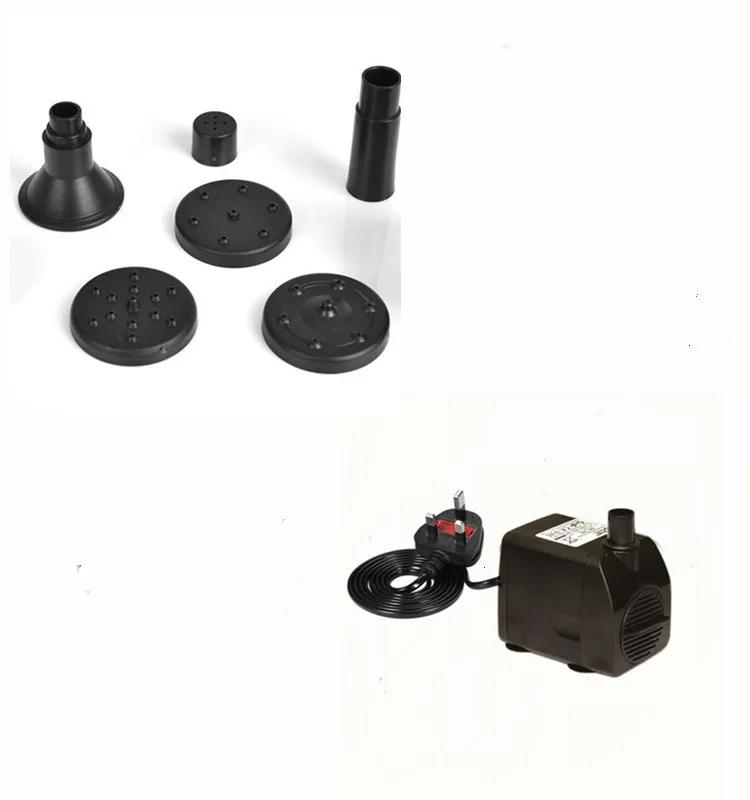 12W 800L/H high efficiency cooler circulating water pump manufacture