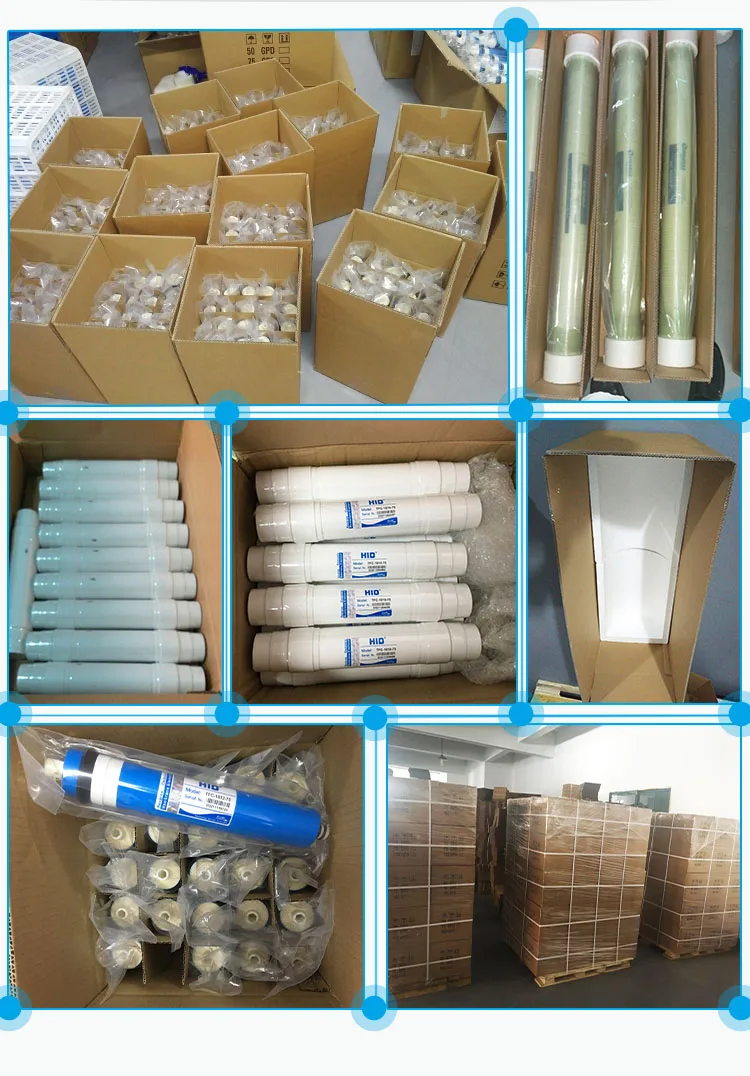  TFC-2012-100G HID бытовой очиститель воды обратного осмоса Мембрана RO