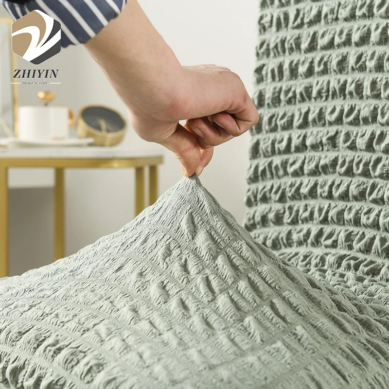 
Ready goods polyester spandex fabric luxury chair cover wholesale 