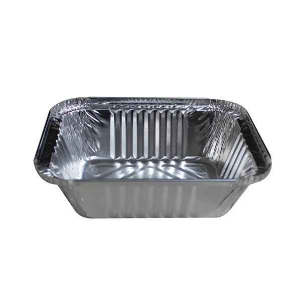 1000pcs each carton aluminum foil container with lid
