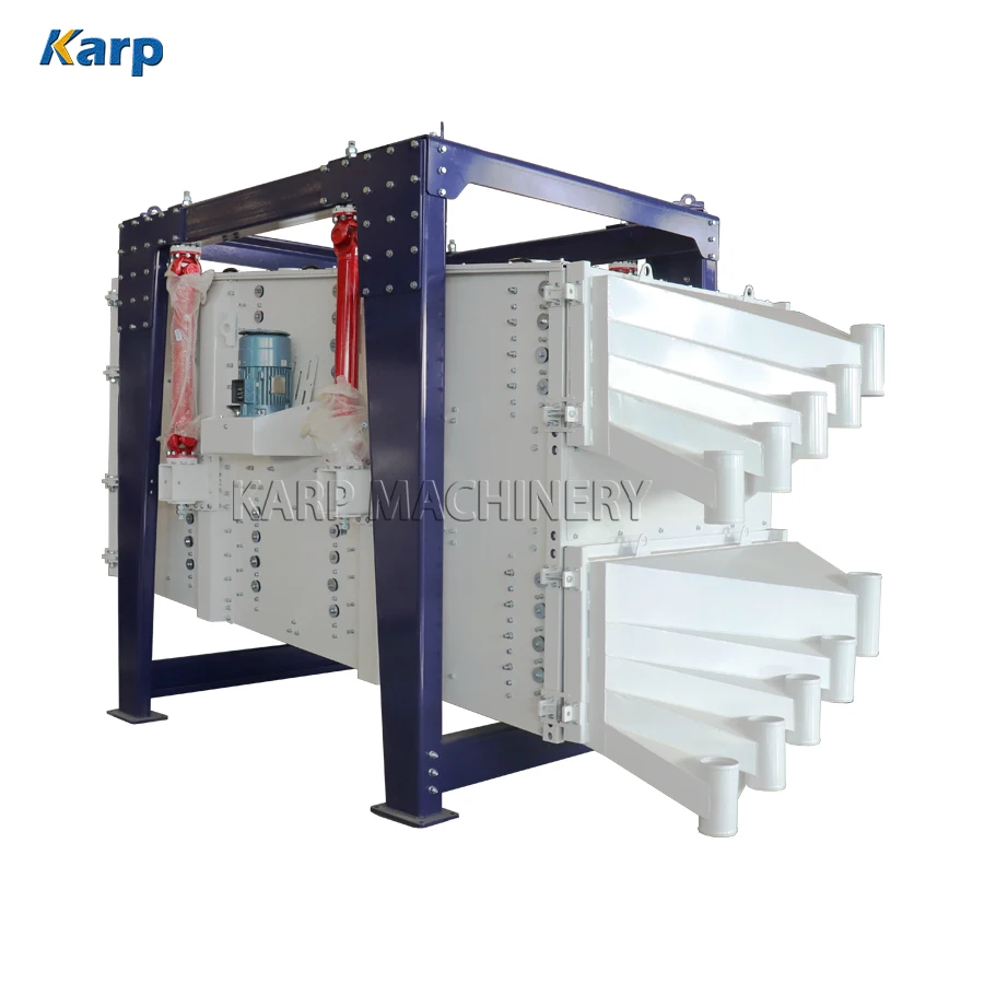 High Precision Barite Sieving Machine Gyratory Sifter for Industrial Sand and Ceramic