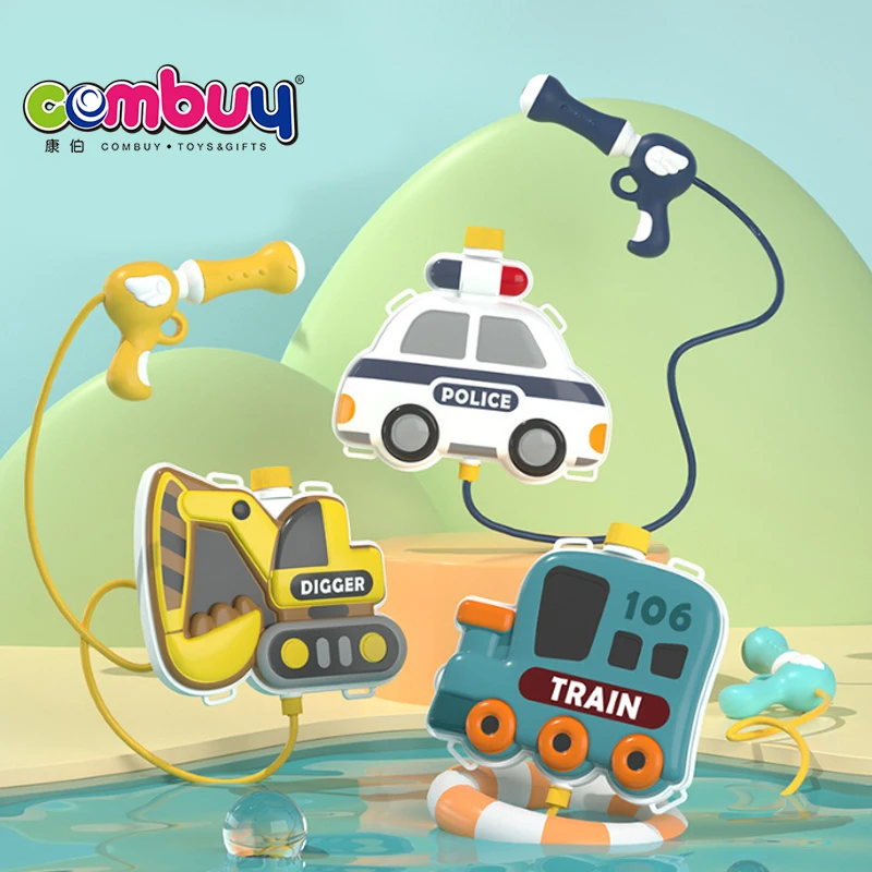 Summer animals toy backpack pump water guns long range