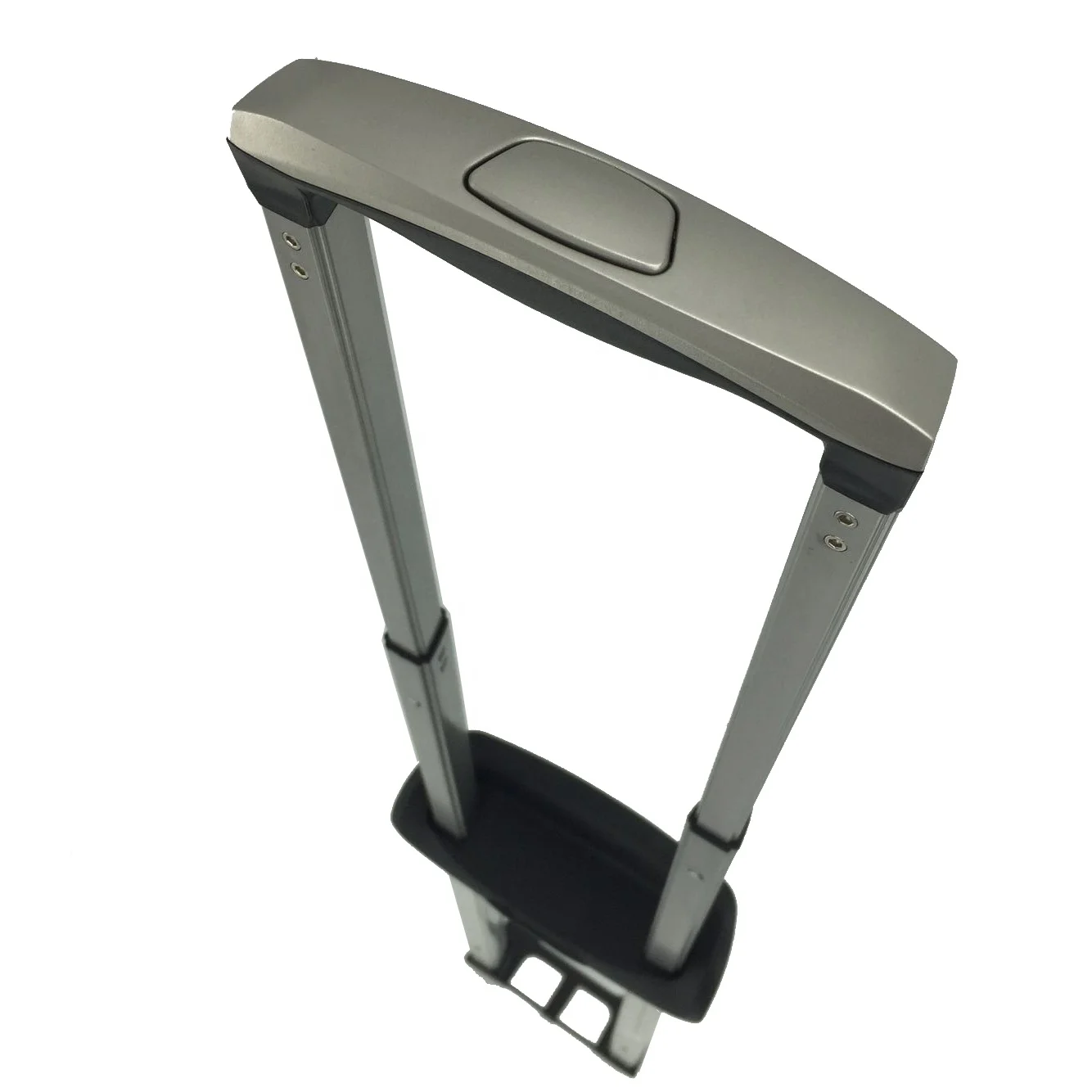 HIgh quality China trolley luggage bag parts airport trolley handle for hard plastic luggage
