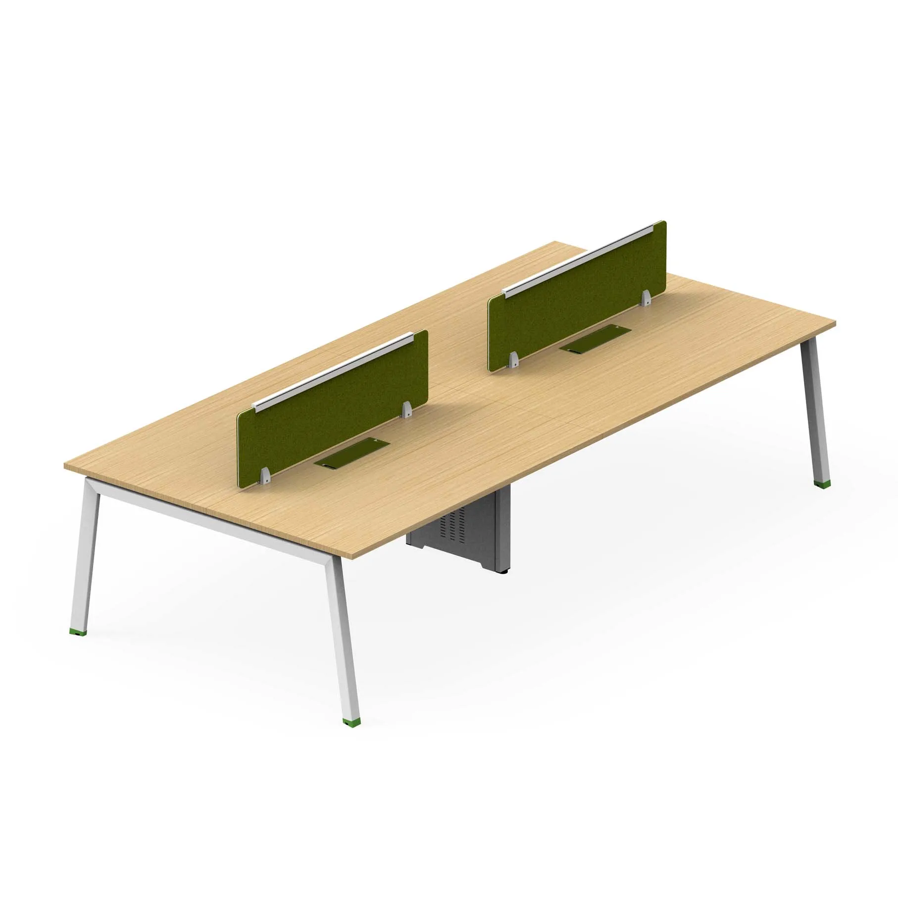 ONLEAD new release opening workstation  modern modular office desk computer desk staff table with screen