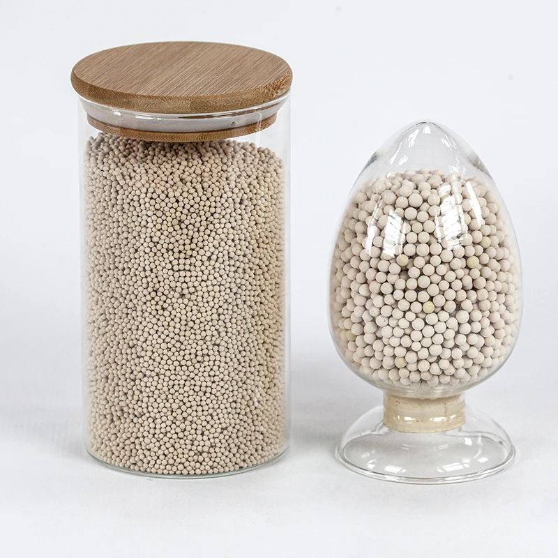 High Quality Zeolite 3a 4a 5a 13x Apg Molecular Sieve in removal of argon gas from oxygen