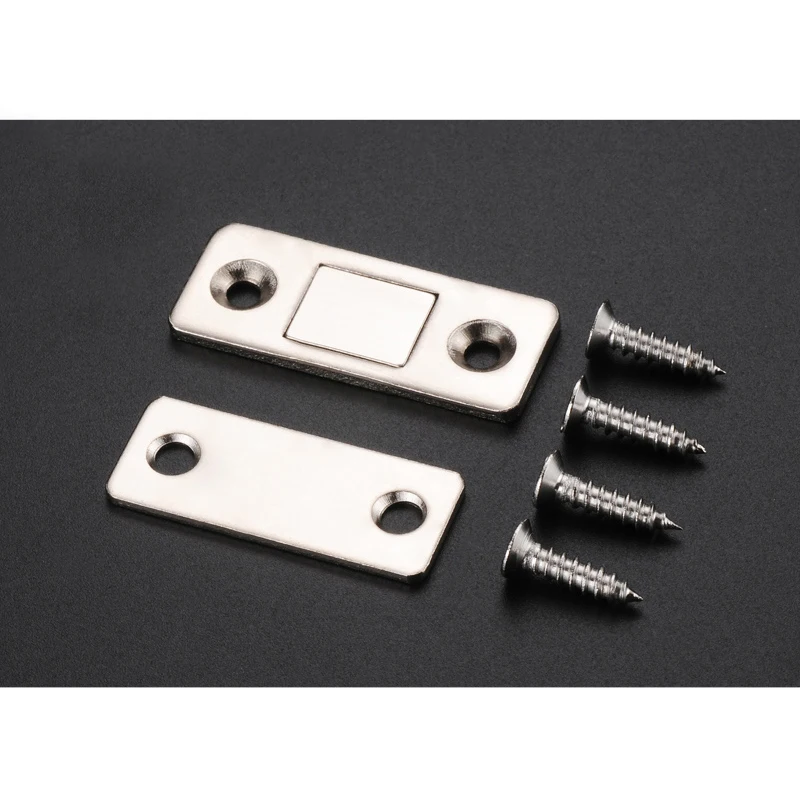  XK816-5 Strong Ultra-thin Invisible Door Cabinet Magnetic Thin Magnet Latches For Sliding