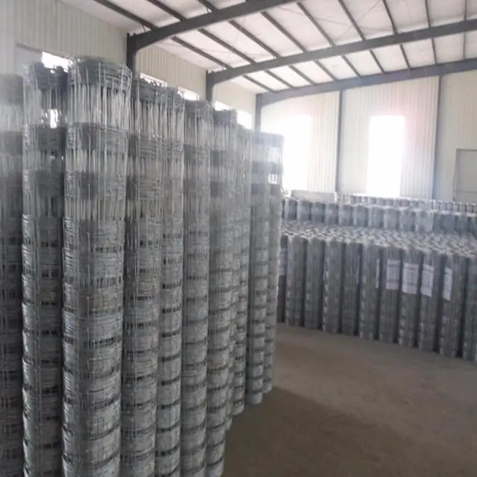 Лидер продаж низкая фермерская ограда Овечья проволочная сетка забор