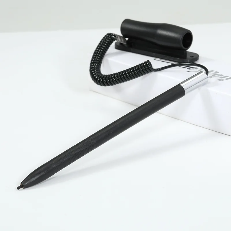 Resistive PDA Metal Touch Stylus pen with adhesive stand pen holder for PDA GPS NDA POS touchscreens