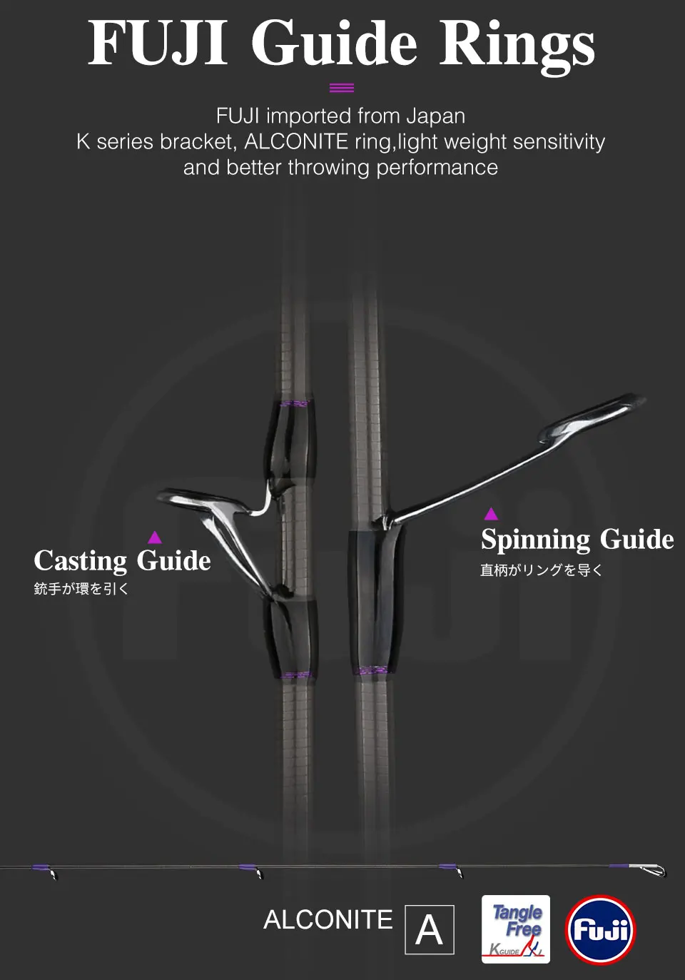 TSURINOYA Ultralight AJING Fishing Rod 2.49m 92g L Power Elf S822L C822L Rockfish Lure Casting Spinning Fishing Rod Fast Action