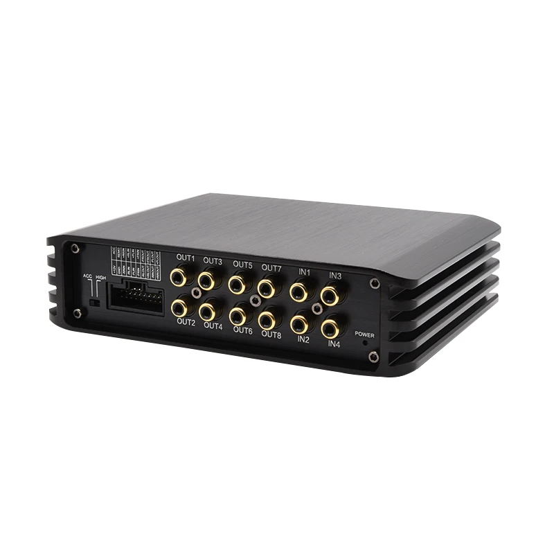 Hot Selling 31 EQ class A/B car audio amplifier processor stereo DSP Car Amplifier