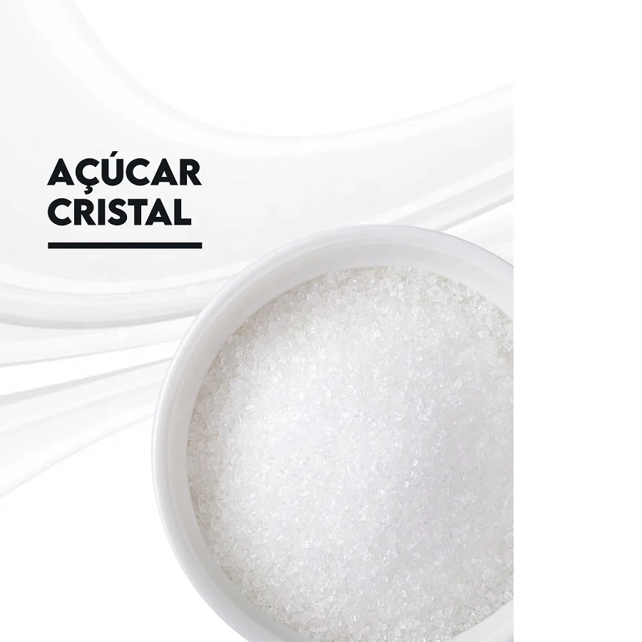 white cane sugar Icumsa 45 in 1kg, 5kg, 25kg and 50kg bags for containers deliveries