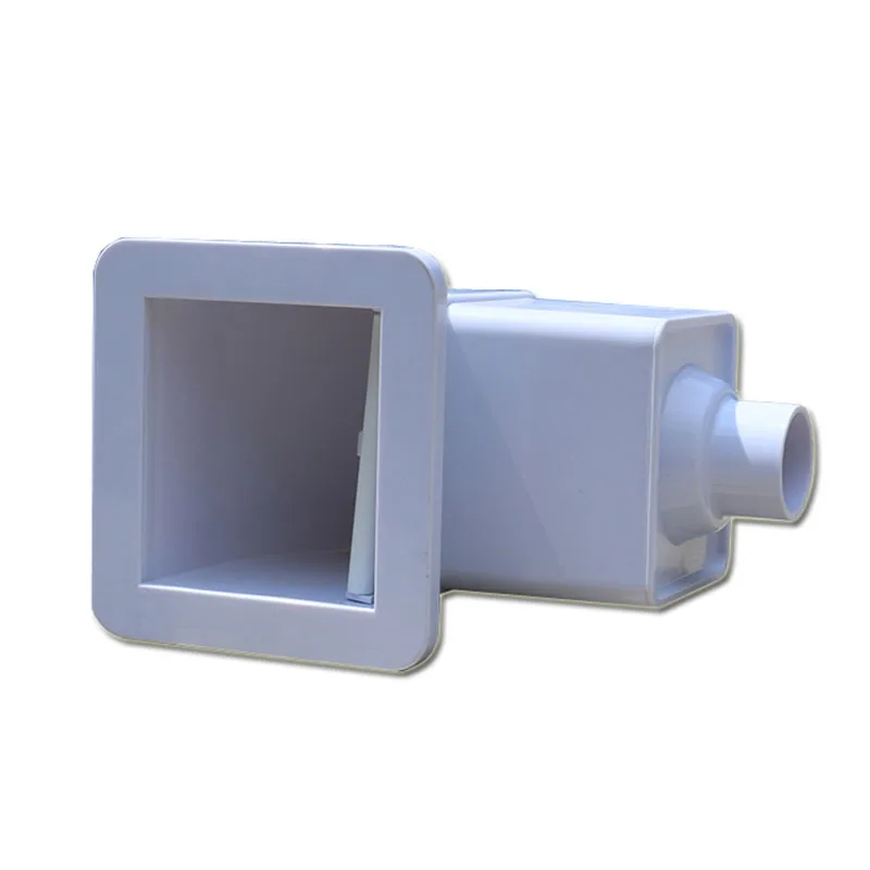 Wall Skimmer Gasket And Return Fitting Wall Mount Swimming Pool Surface Skimmer