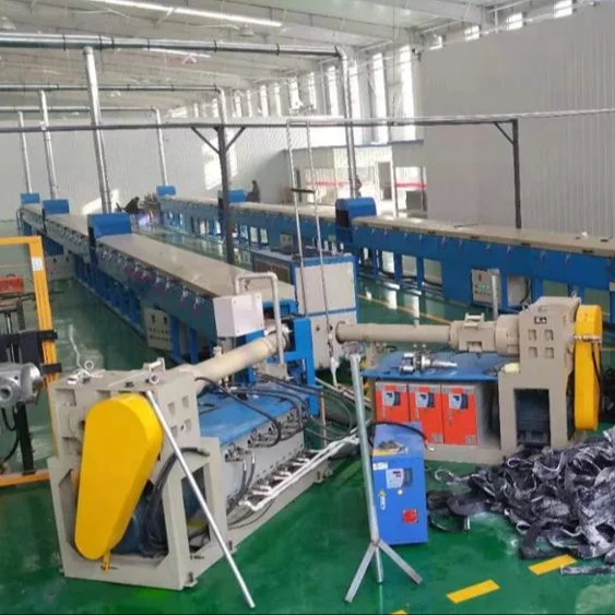 Cold feed Silicone Rubber Extruder Machine