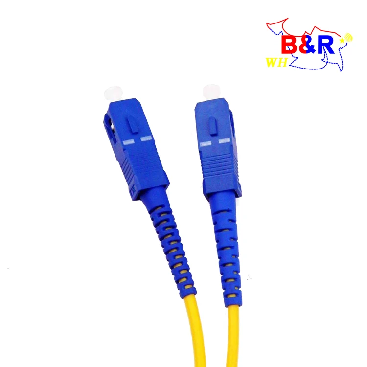 SC/PC-SC/PC G652D SM 2 метра длиной мм волоконно-оптический SC