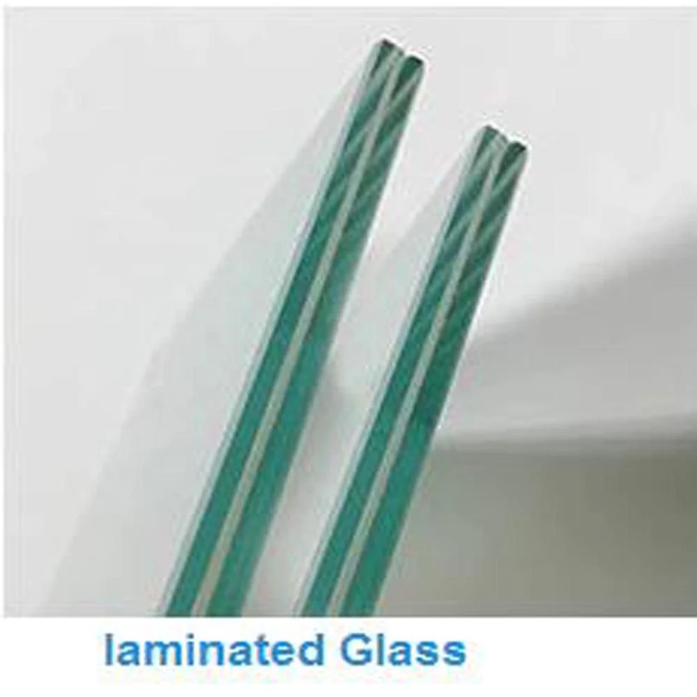 3+0.38+3mm Tempered Laminated Glass  Building Glass Triplex Laminated  Glass for Walls Vidrio Templado