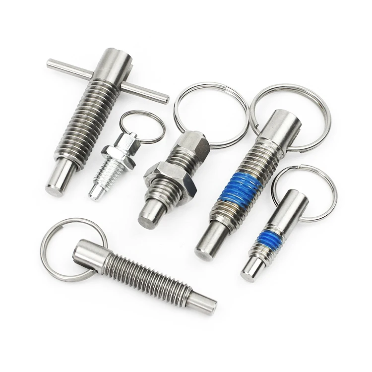 High Precision Retractable Spring Plunger Stainless Steel Spring Plunger Pin for Locating