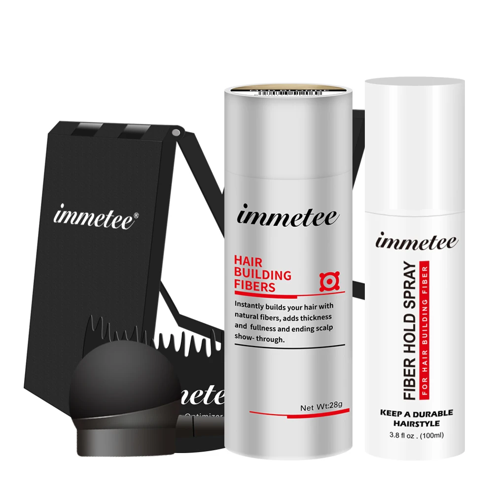 OEM Building Fiber Factory Price Hair Thicker Straightening 100% Hair Fiber Instant Hair Building Fibers