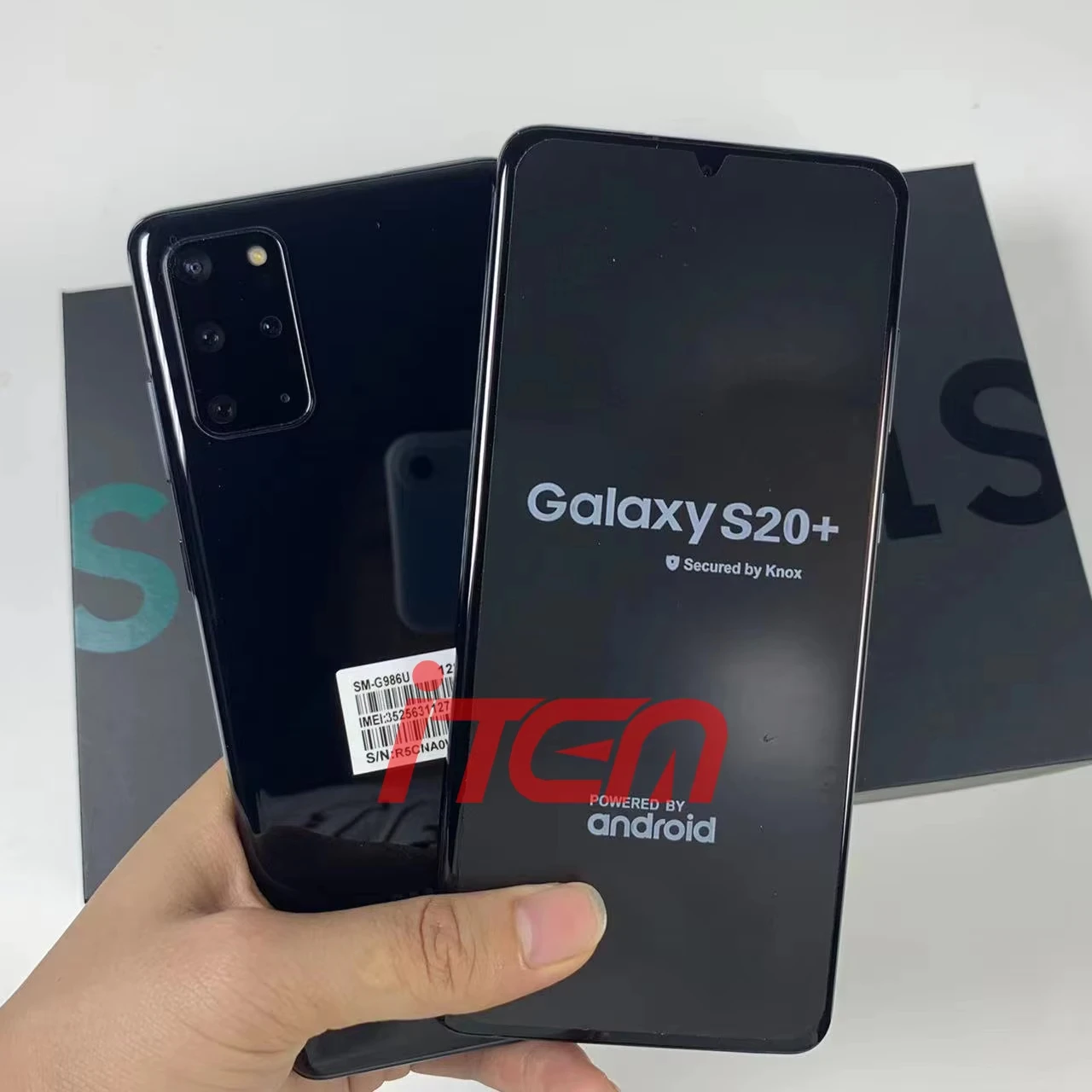 Factory Wholesale Original Used Samsung Mobile Phone 128GB Cell Phones For celulares samsung S20 Plus s20 FE S20 Ultra S20