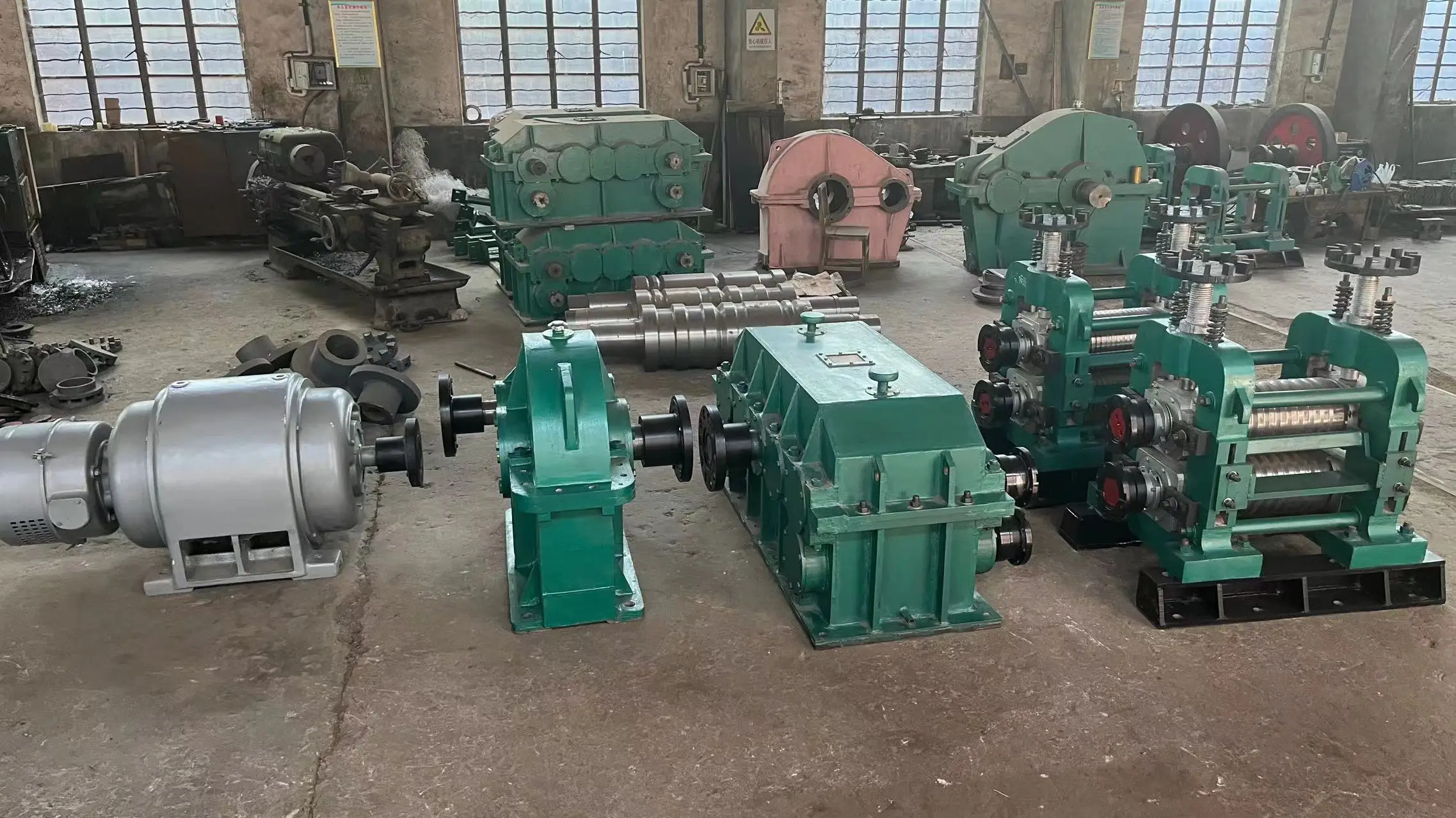 CCR steel rebar angle casting machine continuous casting machine rolling mill
