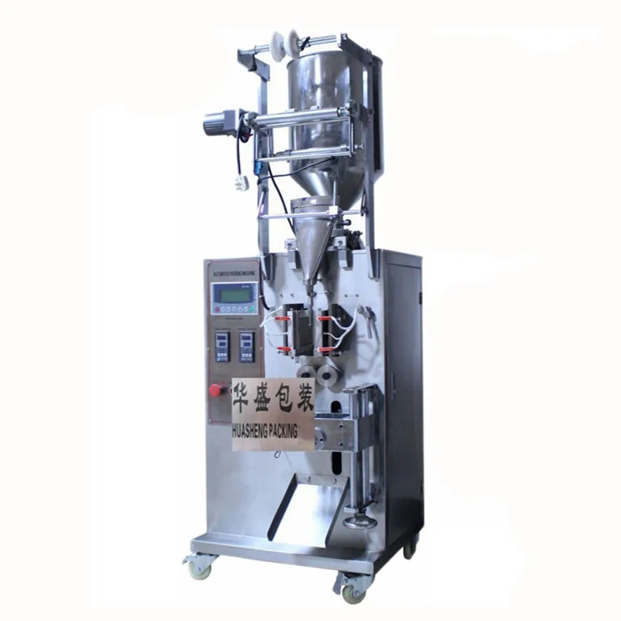 HS240Y automatic electric driven tahini packaging machine