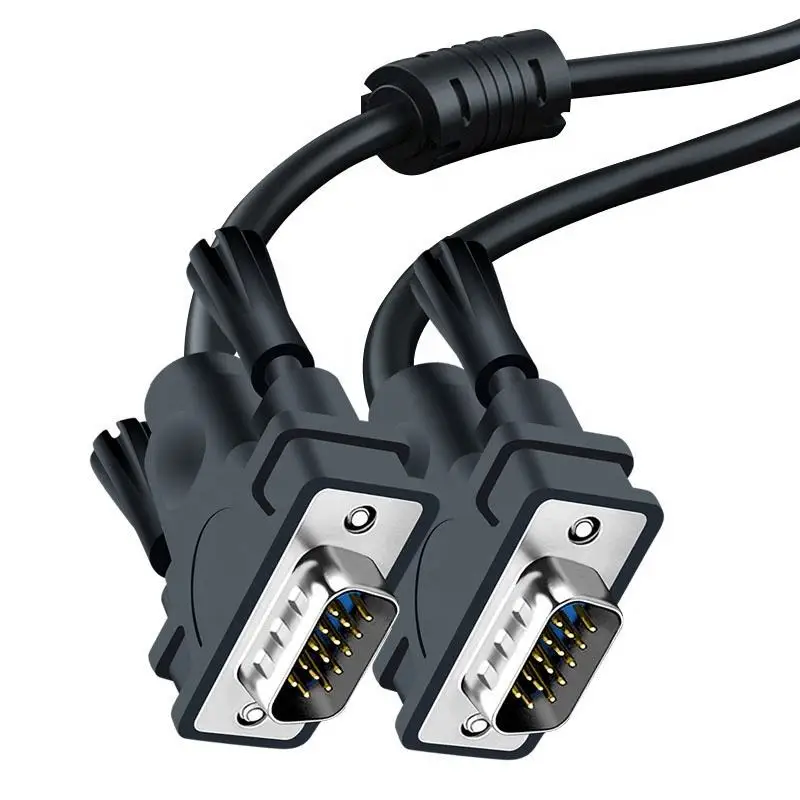 High Resolution Projectors Monitors Computer To Screen VGA To VGA 10 Meter VGA Cable 20M Video