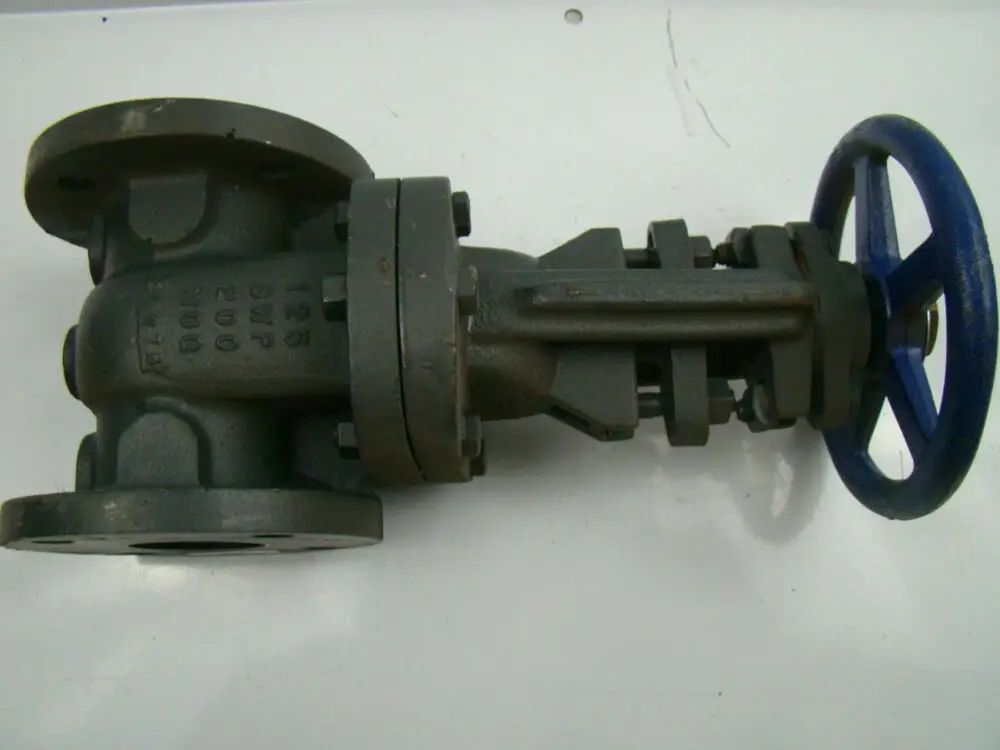 Milwaukee brand iron gate globe and check valves  ANSI class 125(OEM)