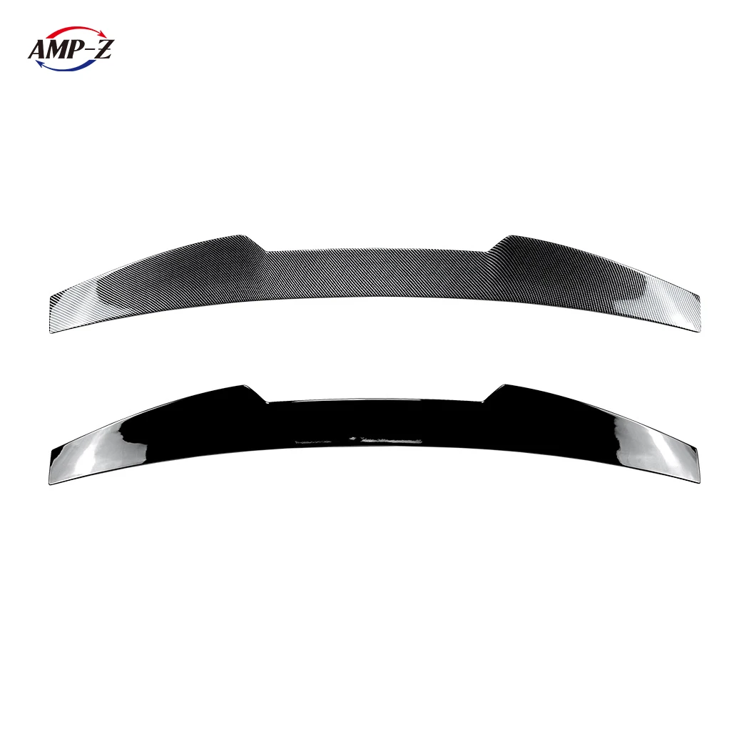 AMP-Z E60 Car Universal Spoiler Gloss Black Abs Material Auto Parts Rear Roof Wing Spoiler For BMW 5 Series E60 2004-2010