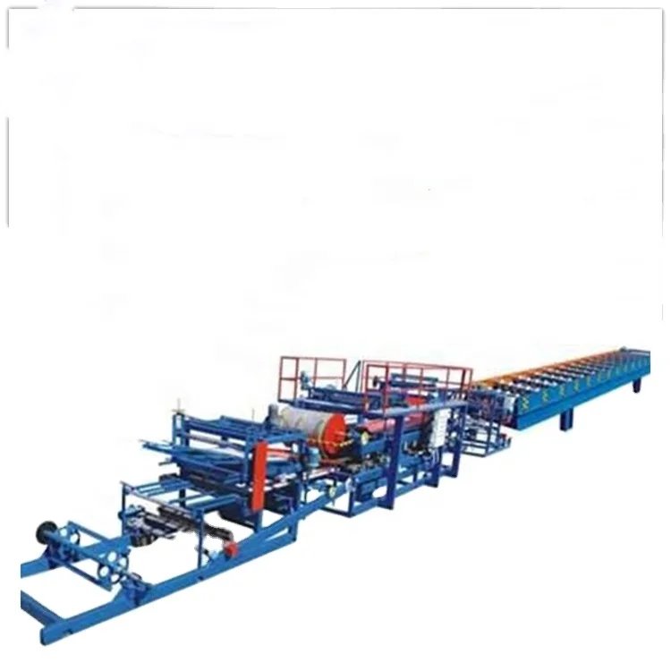 Sandwich Roof Wall Panel EPS Panel product line roll forming machine