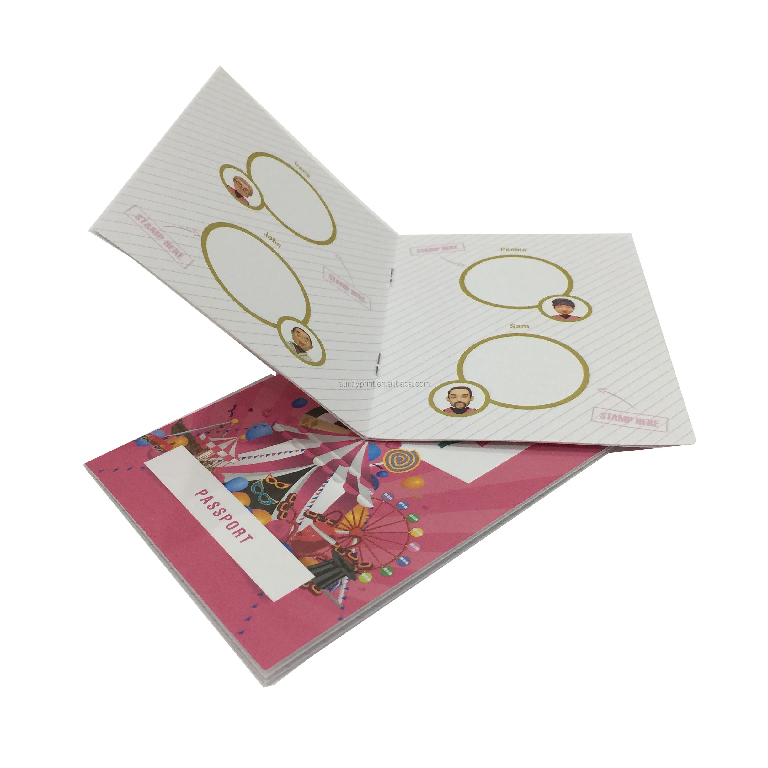 High quality OEM A5 size paperback book printing