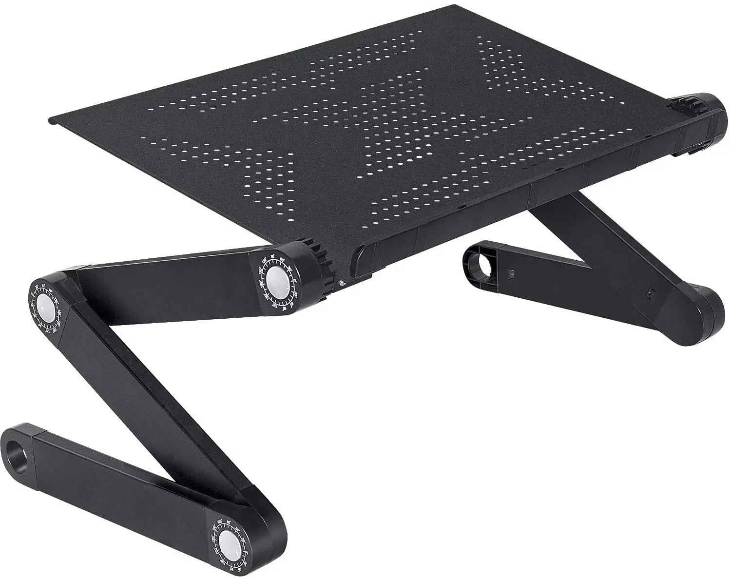 Adjustable light weight Laptop Stand  With Mouse Pad for school