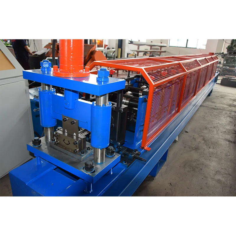 Omega Metal Grape Trellis Portable Production Line Vineyard Post Roll Forming Machine
