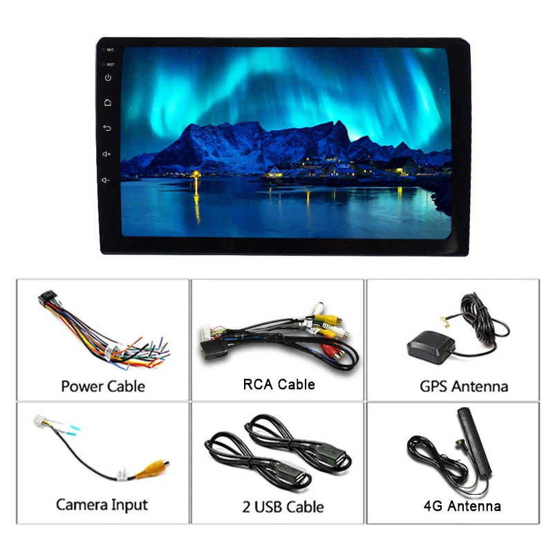 Best Price TS18 WIFI 4G android 12 2+32G 4+64G 8+128G radio car stereo 8 core Player 2 din Car Video audio DVD carplay navigator