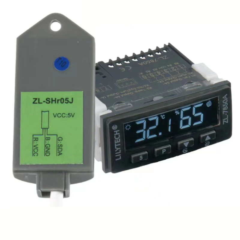 Explosive Models Spot Goods A12 ZL-7850A Automatic 220V with Temperature and Humidity Controller for Incubator Accessories