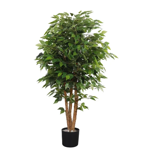 Cheap China Modern Design Artificial Banyan Tree Bonsai for Home Indoor or Outdoor Decoration Made of Plastic