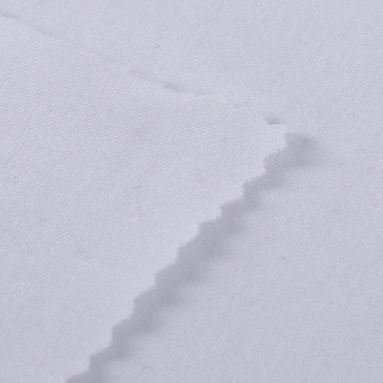 
Wholesale customized white color Absorb water smooth Modal SPX Jersey 