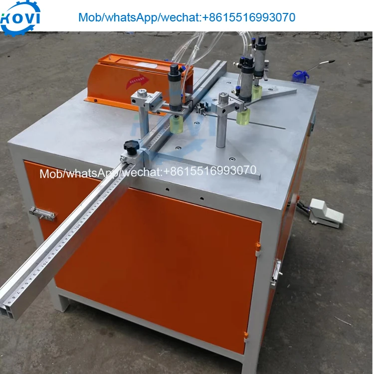 90 Degree Angle Cutter Corner for Aluminum Hydraulic Notching Machine