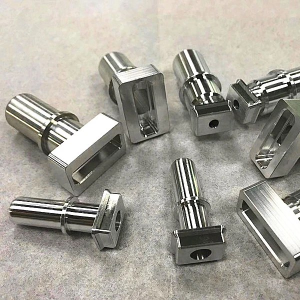 Advanced CNC Machining Turning Milling Parts Machined Aluminum Industrial Equipment Micro Machining