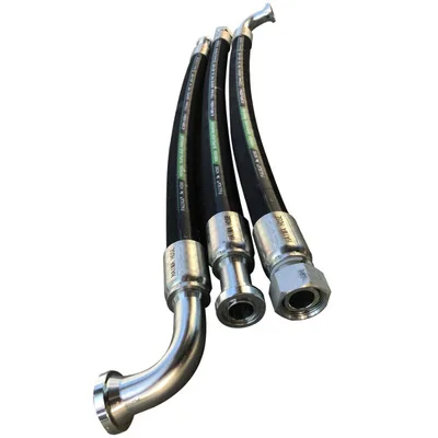 Hydraulic Oil Pipe Rubber Hose Assembly