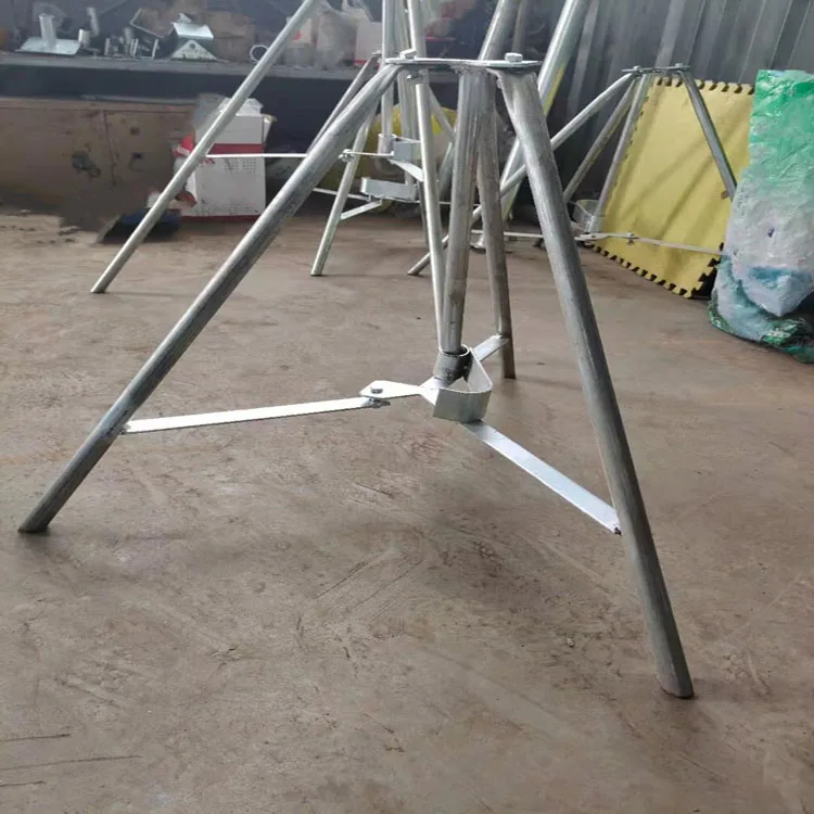 Galvanized Adjustable Steel Scaffolding Prop formwork scaffolding tripod for construction