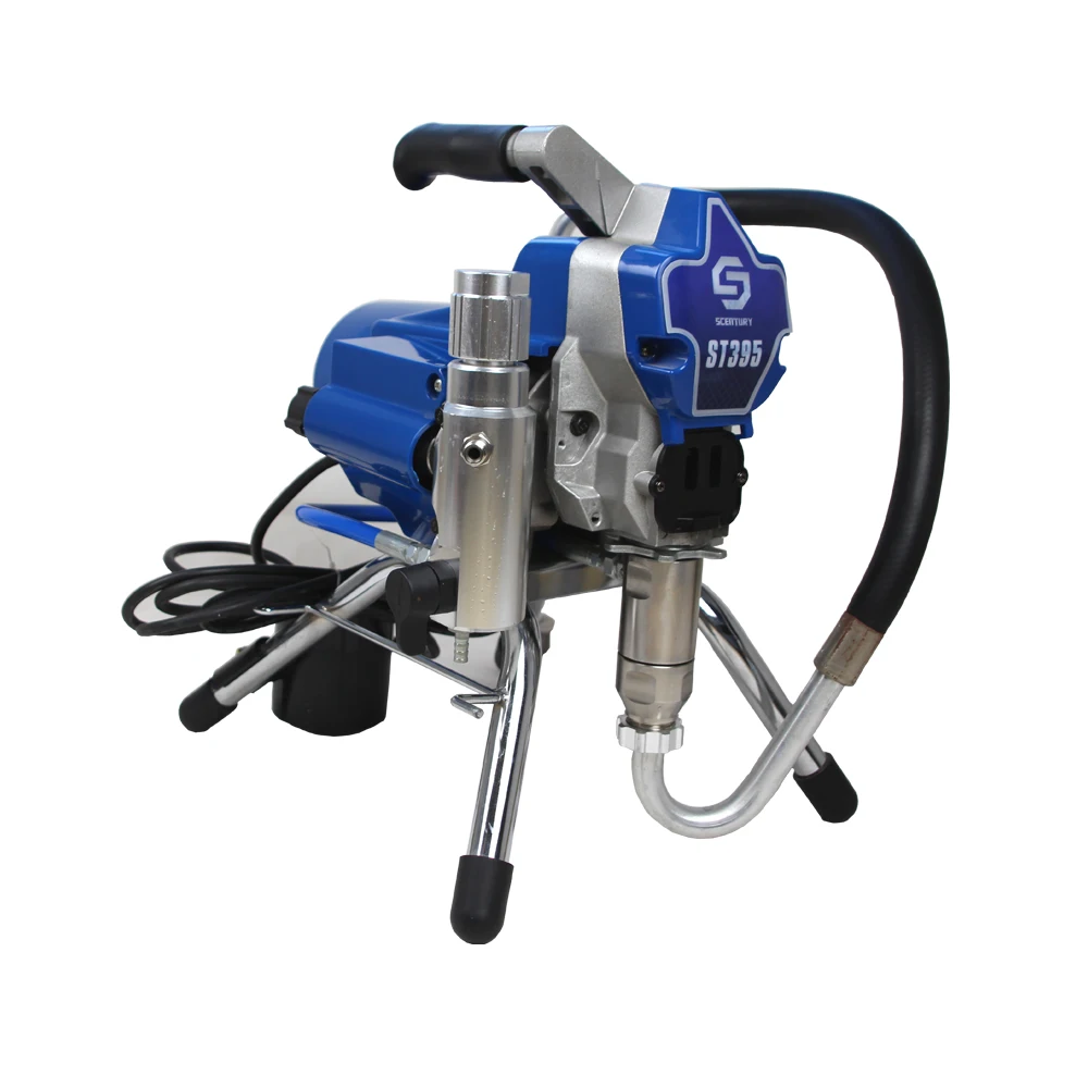 2021 New airless spraying machine 395 Airless Spray Gun electric Airless Paint Sprayer painting machine tool