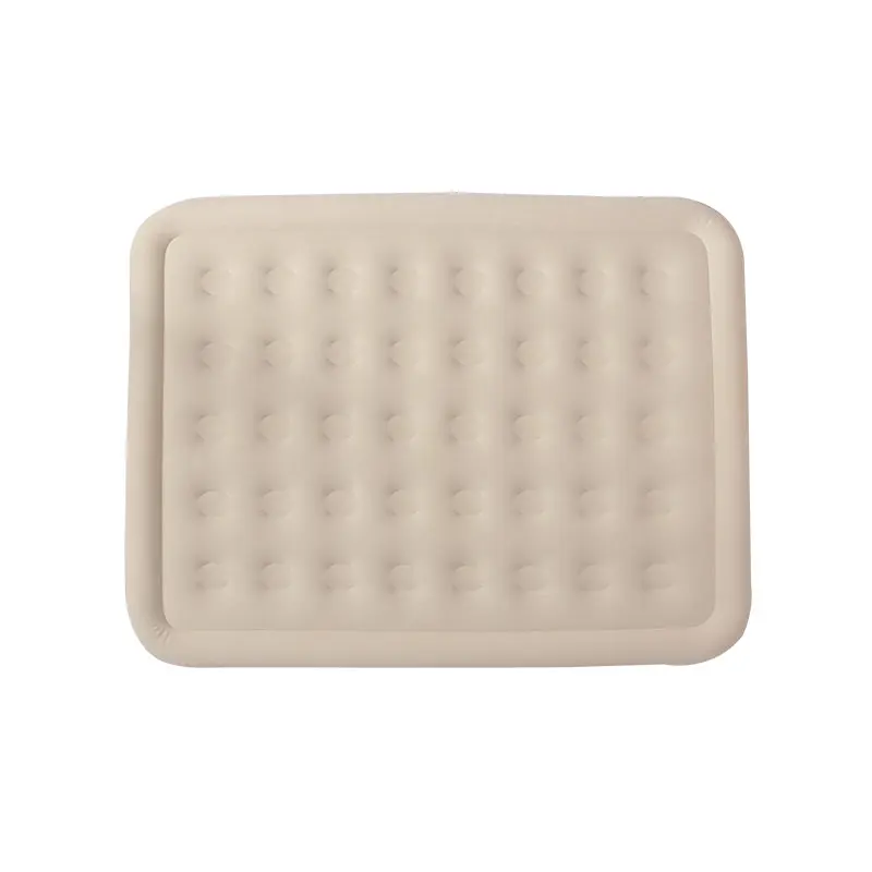 Modern Portable Inflatable Air Mattress with Electric Pump for Bedroom & Outdoor Use Backpacking Guest Bed Sleeping Furniture