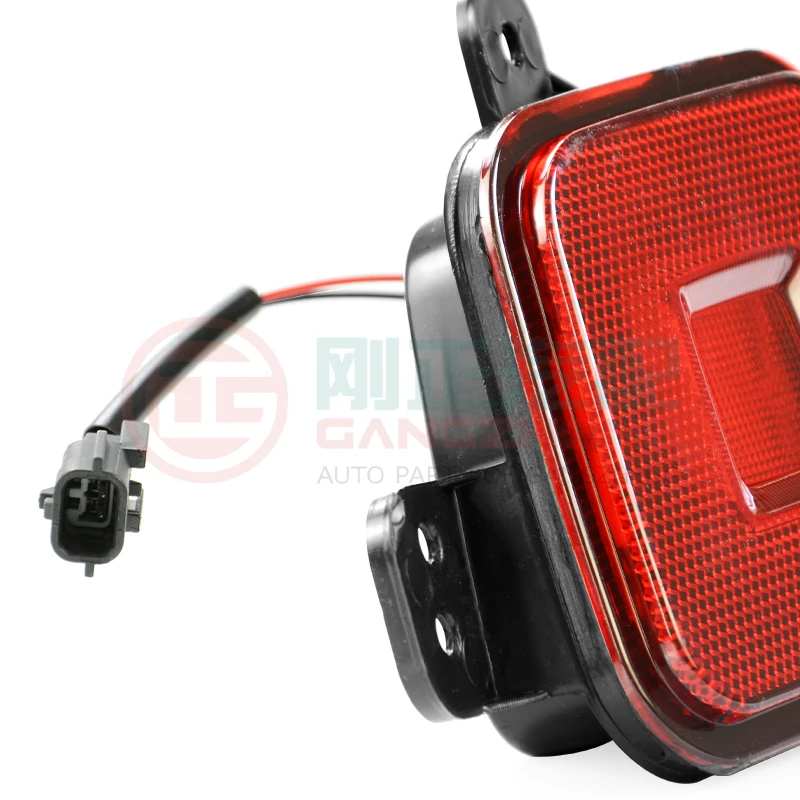 Auto Spare Parts Car Rear LED Fog Lights For GWM GREAT WALL HAVAL DARGO Fog Lamps 4116300XKN04A-PP