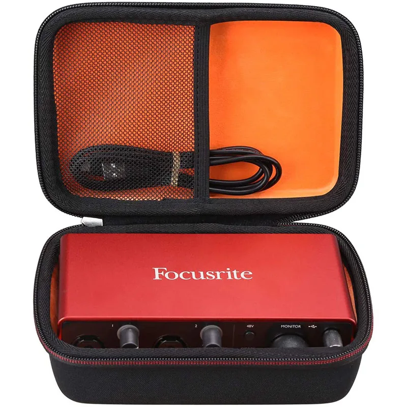 Жесткий Дорожный Чехол из ЭВА для Focusrite Scarlett Сумка с
