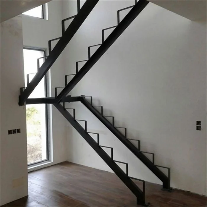 Steel Stair Step Riser -9 Step for Deck  Metal Stair at the best  prices for wholesaler
