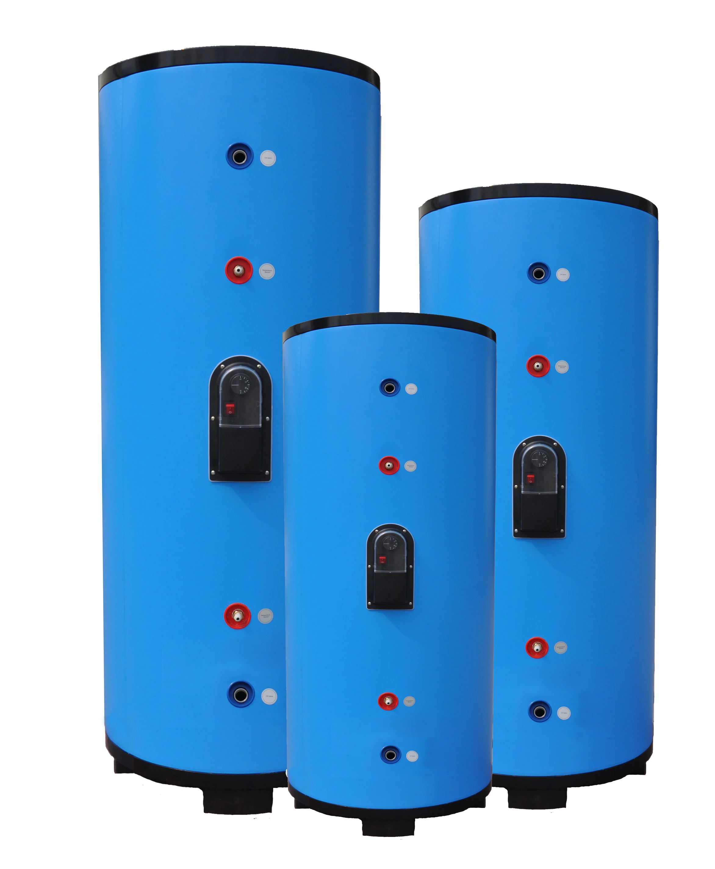 Split Stainless Steel Solar Boiler for Solar Water Heating System(100/150/200/250/300/400/500/600/700/750/800/900/1000 Liters)