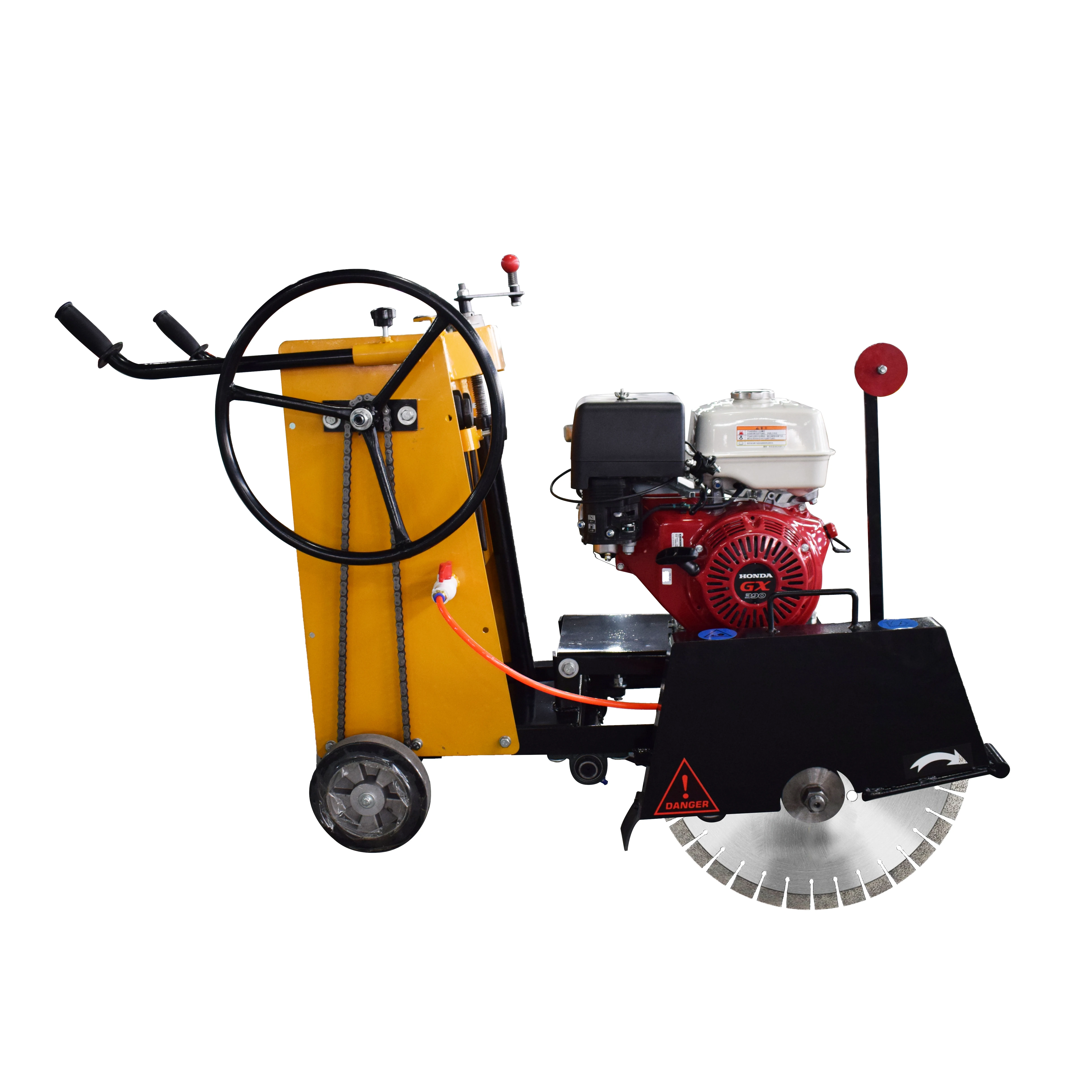 Excalibur Gasoline Concrete Cutter GX390 Self Propelling Type For Sale