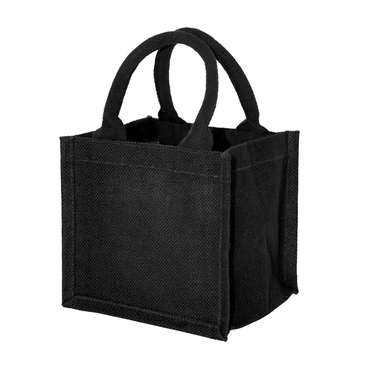 Eco-Friendly Small Jute Burlap Decorating Tote Beach bag Reusable shopping bag recycled wholesale