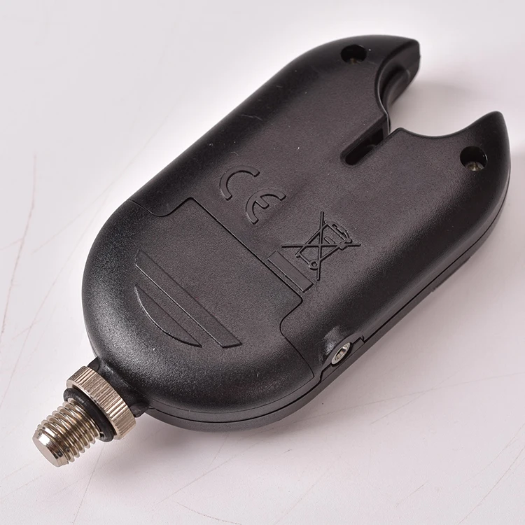 electronic led carp fishing wireless bite alarm