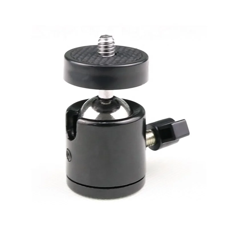 Camera Accessories Universal Mount 360 Degree Tripod Mount Adapter Mini Ball Head for Camera Light