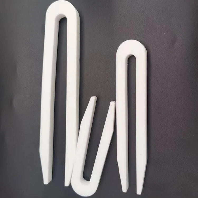 Manufacturer Customize 100/150/200/250/300mm PTFE Tweezers For Laboratory Use